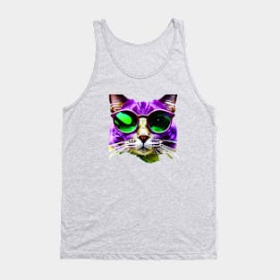 Coolest cat #5 Tank Top